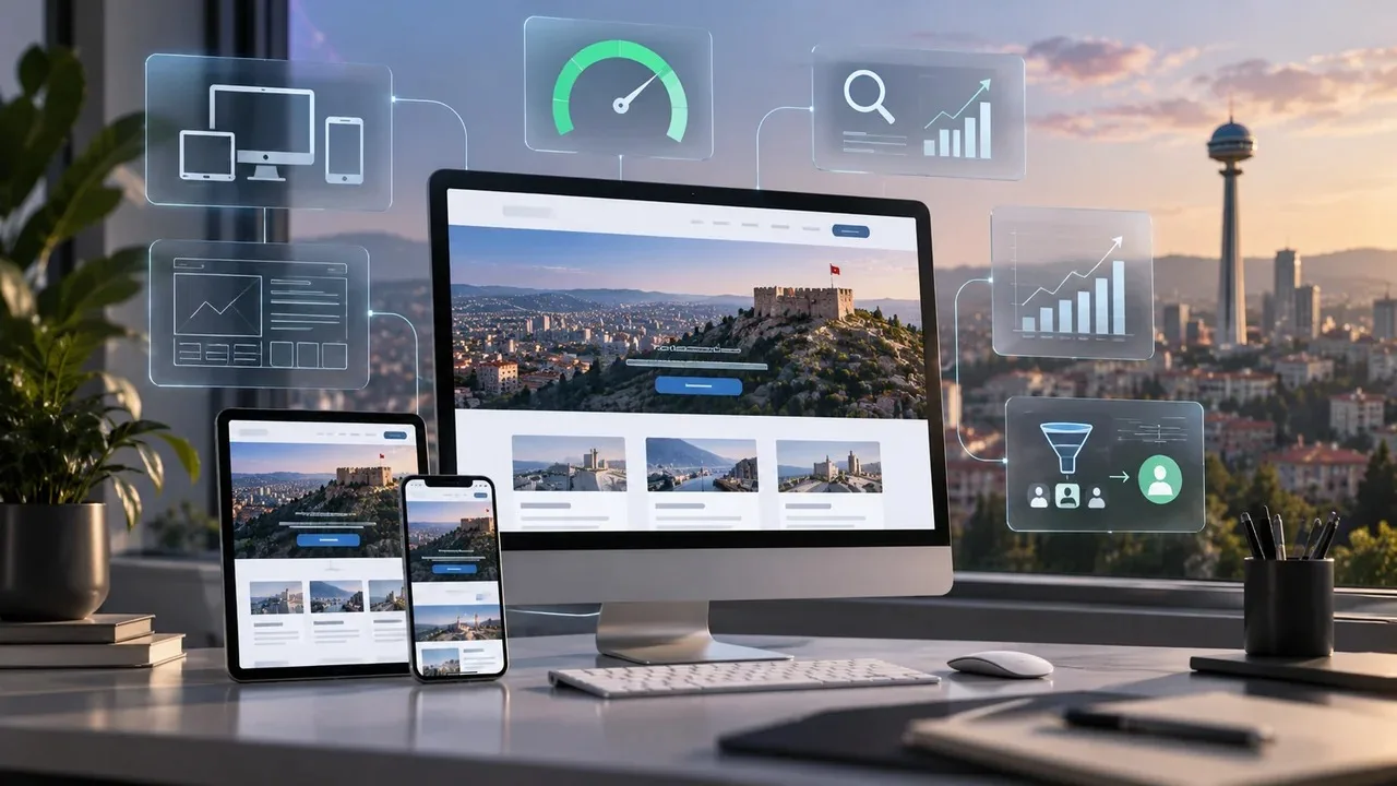 Ankara Web Tasarım