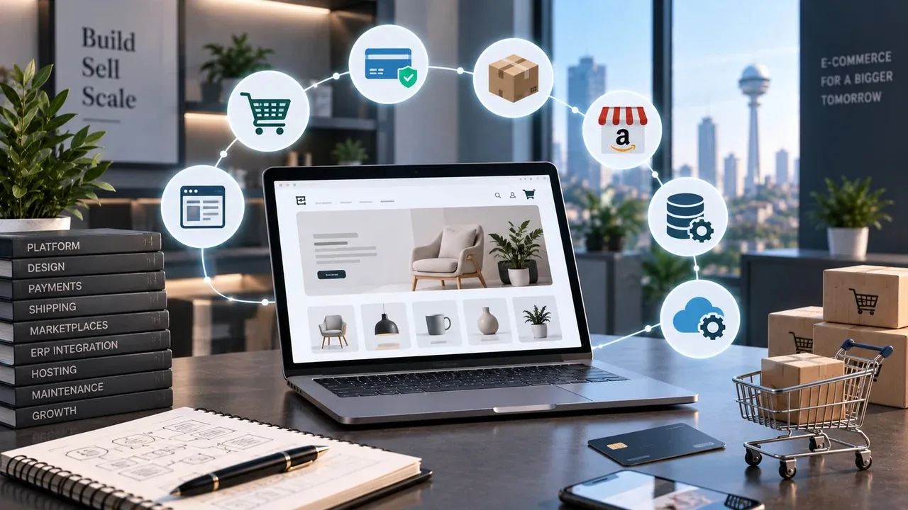 E-Ticaret Sitesi Kurma Maliyeti 2026: Başlangıç ve Yıllık Giderler