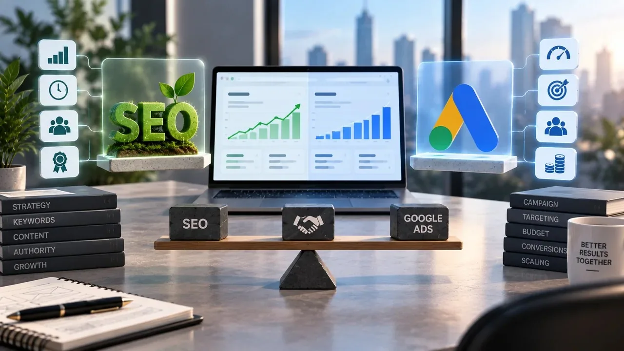 SEO mu Google Ads mi? İşletmeniz İçin Hangisi Daha Mantıklı?